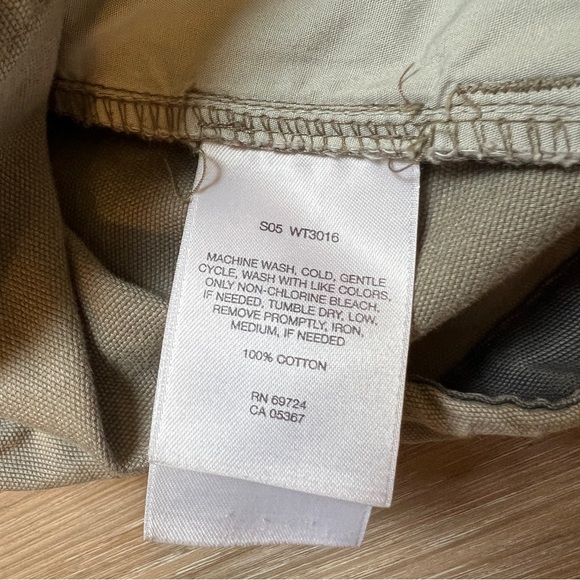 Columbia Barn Coat Chore Coat Jacket XXL Tan beige 100% Cotton Vintage oversized - Picture 8 of 12